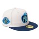 thumbnail image 2 of Jockey Gorro New Era 59FIFTY New York Yankees MLB Chrome Black, 2 of 7