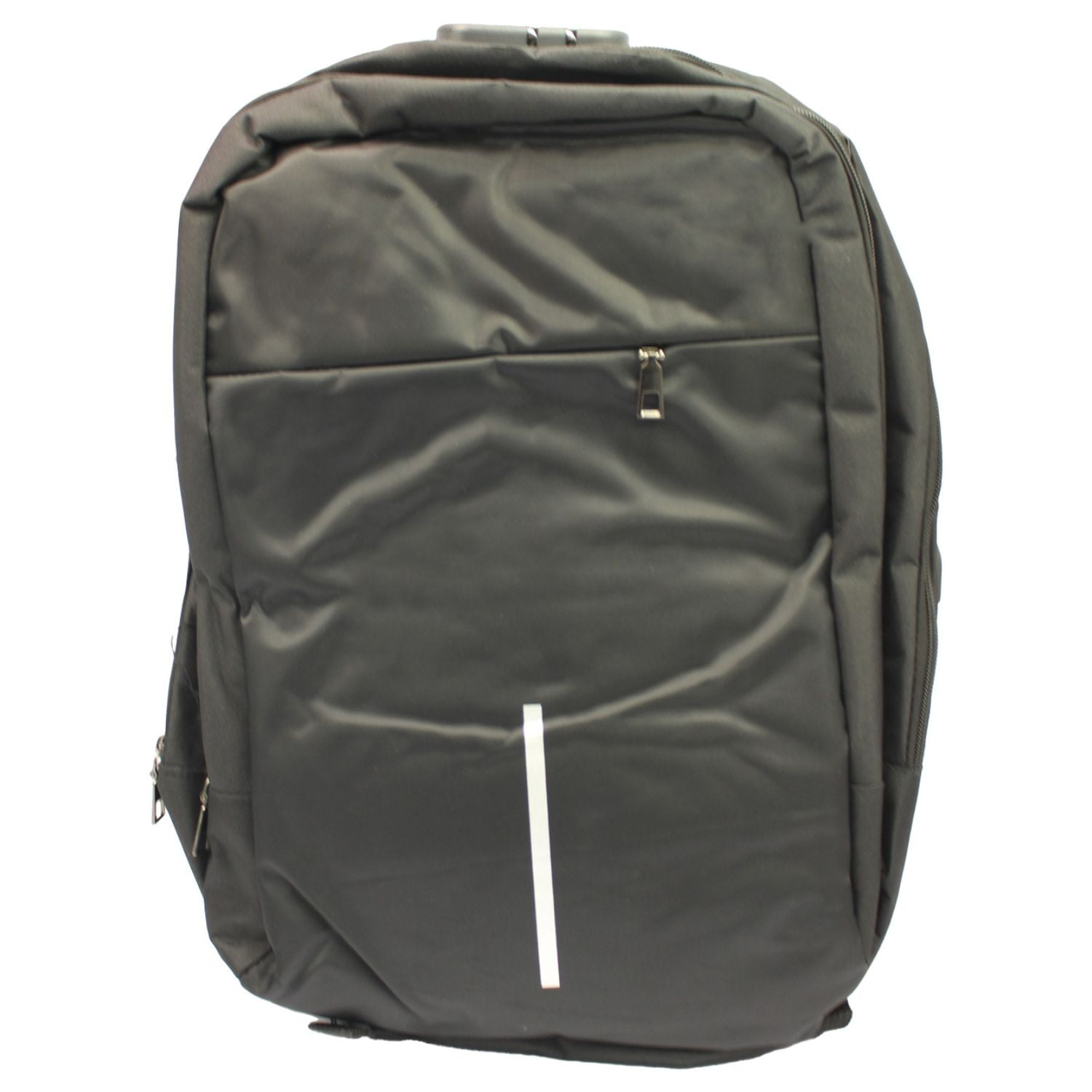 Puntostore - Mochila Negro Urbana Resistente Comoda Uso Diario - Ps
