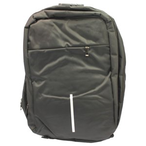 Puntostore - Mochila Negro Urbana Resistente Comoda Uso Diario - Ps