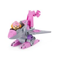 Total Upgrate - Juguete Skye Helicoptero Gris Fricción Paw Patrol