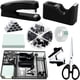 thumbnail image 1 of Set Accesorios Escritorio Daphilly Negro 12 Piezas Oficina, 1 of 3