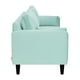 thumbnail image 3 of Sofa Sky 3C Felpa 00 Verde Agua, 3 of 5