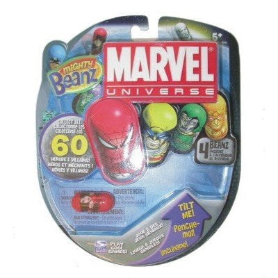 Paquete de 4 Mighty Beanz Marvel Universe - ELEKTRA