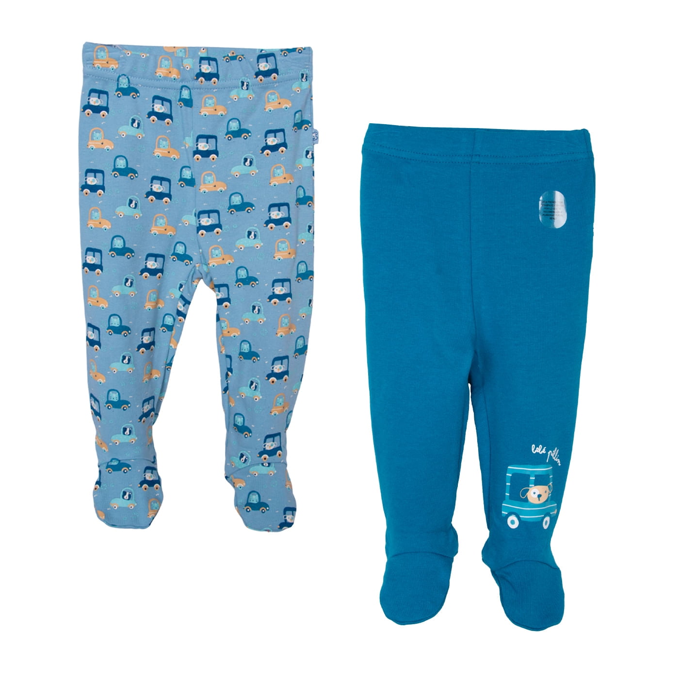 Pillin - Pack 2 Panty Recién Nacido Niño Brilla En Oscuridad Surtido