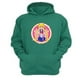 thumbnail image 1 of Polerón Canguro Sailor Moon Verde Aguamarina Talla Xs Unisex, 1 of 2