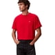 thumbnail image 4 of Camiseta Calvin Klein Relaxed Fit Monogram Logo para hombre, 4 of 6