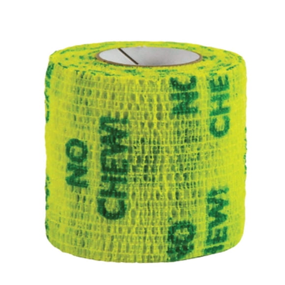 (Paquete de 12) Vendas para mascotas Petflex No Chew de 2 cm x 5 m por paquete