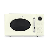Horno Microondas Nostalgia Retro 1000 W 1.1 Pies Cúbicos Marfil
