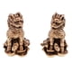 thumbnail image 1 of Estatuilla De Leones Chinos Estatua Adornos De Resina Decoración Del Hogar Artesanía Bronce M, 1 of 5