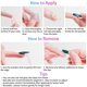 thumbnail image 5 of Uñas postizas Sun&Beam Nails estilo ballerina corta #252, 5 of 6