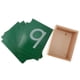 thumbnail image 5 of Material de matemáticas montessori de madera 0-9 número de arena tableros de juguete de los ni?os regalos, 5 of 5