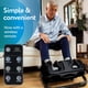 thumbnail image 4 of Masajeador de pies y pantorrillas Cloud Massage Shiatsu con calor negro, 4 of 9