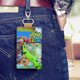 thumbnail image 5 of Talking Tom Toalla con diseño único, regalo ideal para fans. Perfecta para uso diario, fitness, yoga, boxeo y bronceado. Medidas: 35x73 cm, 5 of 6