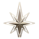 thumbnail image 1 of Adorno - Estrella para punta Árbol Navidad, 1 of 2