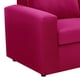thumbnail image 3 of Sofa Kendy 3CG Felpa 30 Burdeo, 3 of 6