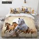 thumbnail image 1 of x708 Bed SheetsHousse De Couette Duvet Cover Sets Kids,twin Full Bedroom Set Home Textile Housse De Couette size comforter set 3-Piece Bedding Set (1 Duvet Cover + 2 Pillow Shams) nj708, 1 of 5