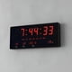 thumbnail image 4 of Reloj De Pared Digital Pantalla Led Relojes Decorativos Muro, 4 of 5
