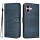 thumbnail image 1 of Funda Cartera para iphone 16 Protección 360° con Ranuras para Tarjetas y Soporte Azul, 1 of 6