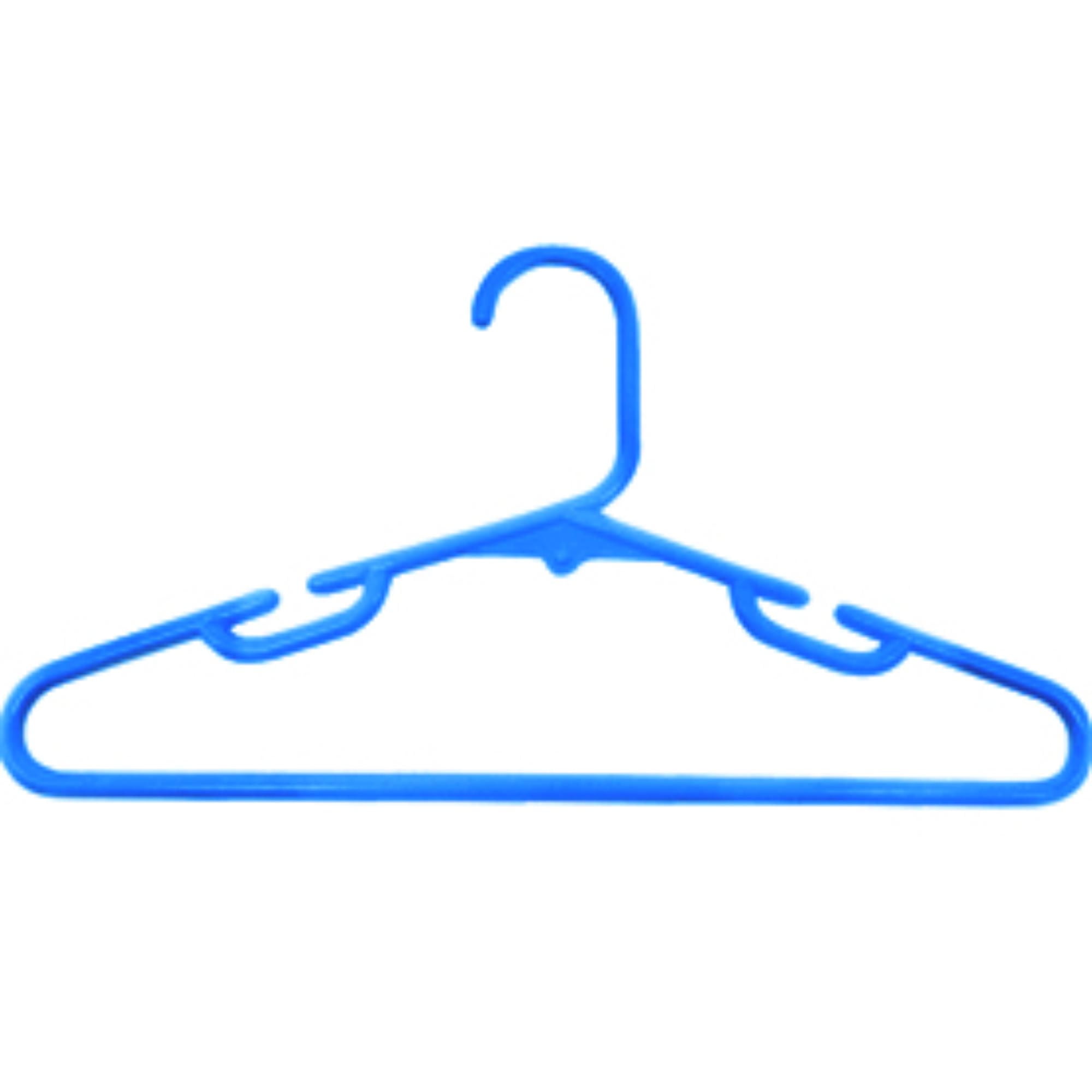 Set 6 Colgador Niño Php06358a6 Pp Azul Haus