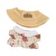 thumbnail image 1 of Sombrero Y Vestido Marrón Para Muñeca Con Colgante De 17 Cm, Ropa Bonita Para Muñeca, Juguete Para Niñas, Regalo, 1 of 3