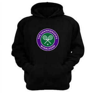 Genérico - Polerón Canguro Wimbledon Negro Talla L Unisex
