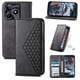 thumbnail image 4 of Funda Flip FOXDOCK para Realme C53 , Estilo Billetera con Diseño Rombo, Correa de Mano y Soporte, Uso Diario, 4 of 6