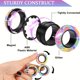 thumbnail image 2 of Decompression Magnetic Finger Ring Ring Fidget Magnet Toys, 2 of 2