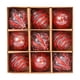 thumbnail image 2 of 9 Piezas De Adornos De Bolas De Navidad Inastillables Para Cafetería, Cumplea?os, Sala De Estar, Color Rojo, 2 of 5