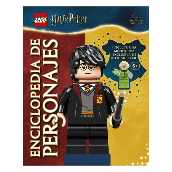 Libro Lego Harry Potter Enciclopedia De Personajes