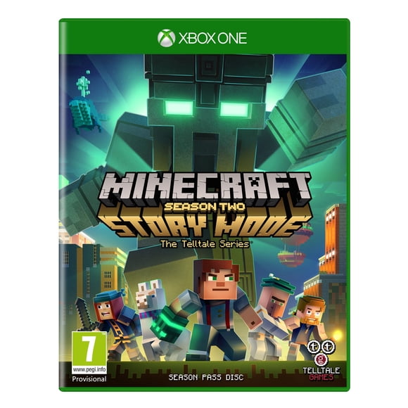 Videojuego Minecraft Story Mode – Pase de Temporada 2 (Xbox One) – Maximum Games