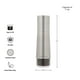 thumbnail image 2 of Molinillo de pimienta KitchenAid de acero inoxidable, 20 cm, 2 of 3