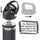 thumbnail image 3 of Tapa de botella Versafactor MagSafe con soporte para AirTag - Negro, 3 of 9