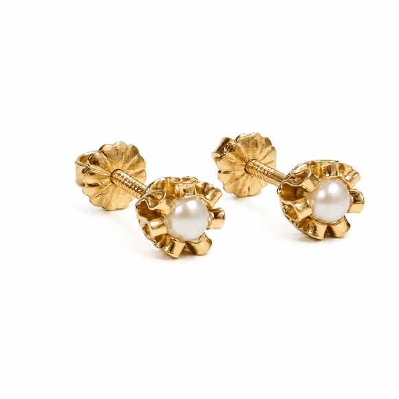 Aro Bebé Oro 18k Cuello de Payaso