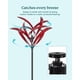 thumbnail image 3 of Molino de viento giratorio Cyan Oasis 208 cm metal rojo burdeos, 3 of 9