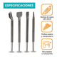thumbnail image 4 of Kit SDS Cincel Taladro Martillo Rotativo Hormigón Gurbia 25cm 4pz Promoción, 4 of 5