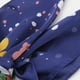thumbnail image 4 of Pañuelo Tipo Seda 70x70 Cm Estampado Floral Elegante azul Talla Única, 4 of 5