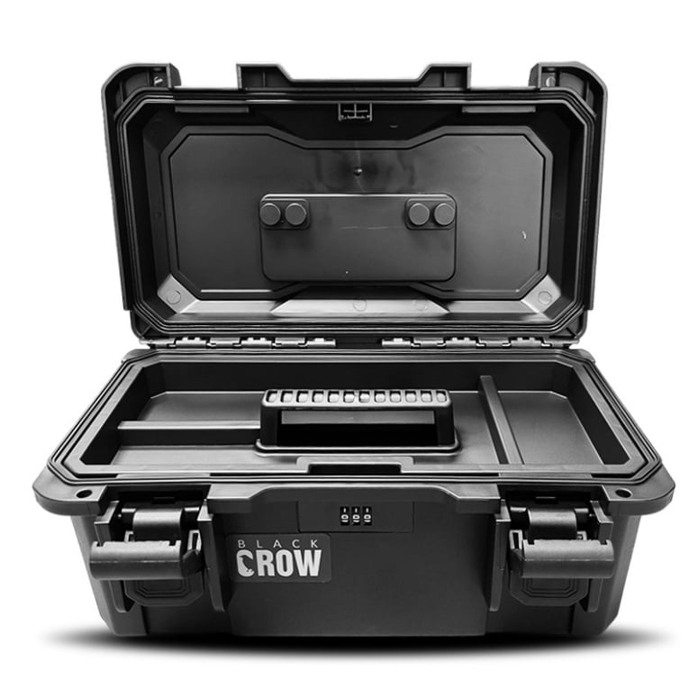 Caja De Herramientas Pp Black Crow Ppfa-37