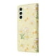 thumbnail image 3 of FOXDOCK Funda Tipo Cartera Floral para Samsung Galaxy S25 FE ,Funda con Tapa de Cuero PU, Protección Antigolpes con Ranuras para Tarjetas y Soporte, 3 of 5