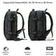 thumbnail image 2 of Mochila Maleta Carry On Impermeable Expandible 35L Usb, 2 of 8