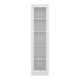 thumbnail image 4 of Vitrina 1 Puerta De Vidrio 5 Espacios 180,6 x 45 x 31,3 Cm Blanco, 4 of 8
