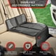 thumbnail image 2 of Protector de asiento de coche Helteko, 2 unidades, impermeable, negro, 2 of 7