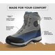 thumbnail image 5 of Botas de Vadeo Foxelli Ligeras para Pesca con Mosca, 5 of 9