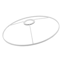 Magideal - Marco De Pantalla De Lámpara, Cubierta De Pantalla De Luz De Techo, Cubierta De Lámpara, Soporte De Pantalla, Protector De Bombilla Para Dormitorio, C , Diámetro Diámetro Redondo 30 Cm