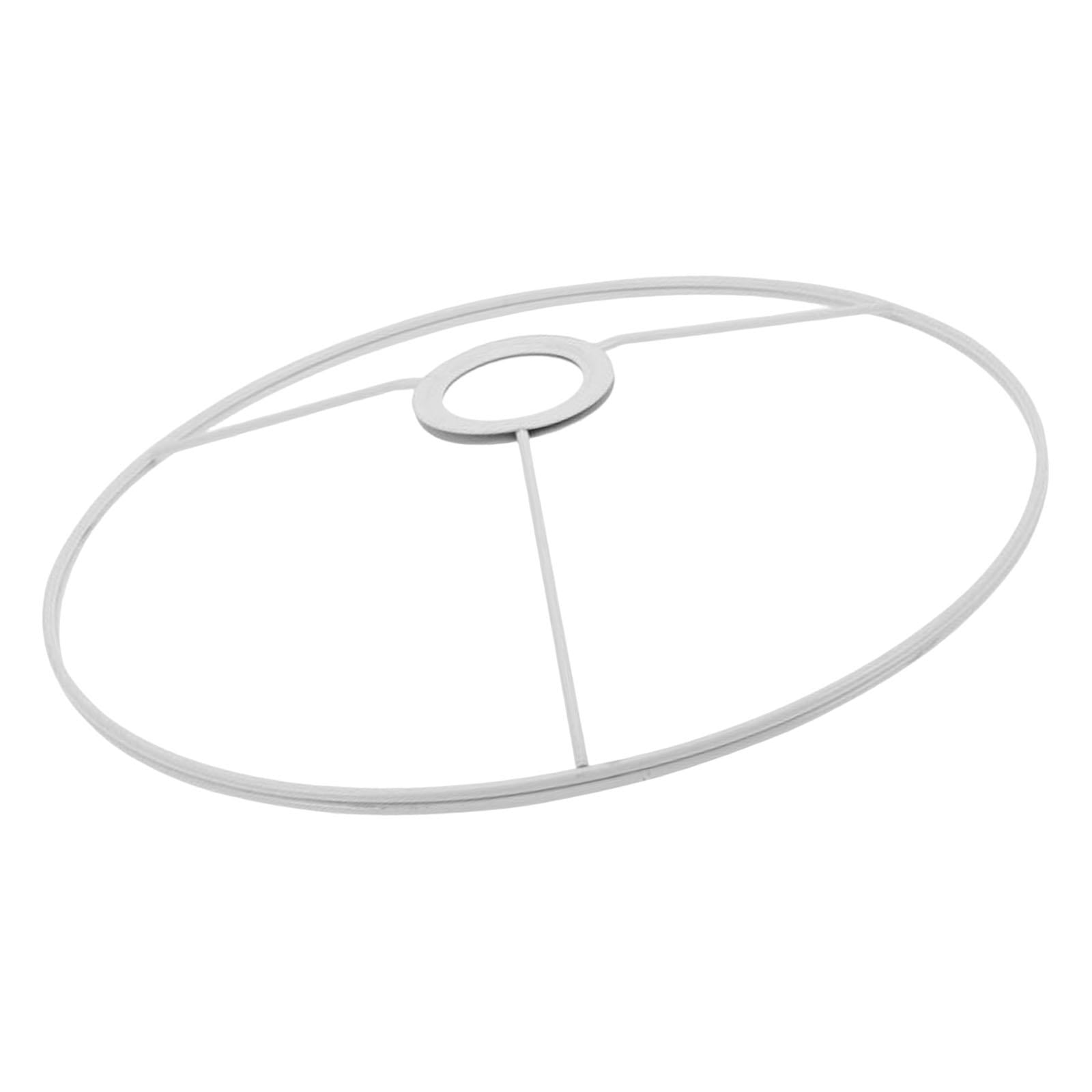 Magideal - Marco De Pantalla De Lámpara, Cubierta De Pantalla De Luz De Techo, Cubierta De Lámpara, Soporte De Pantalla, Protector De Bombilla Para Dormitorio, C , Diámetro Diámetro Redondo 30 Cm