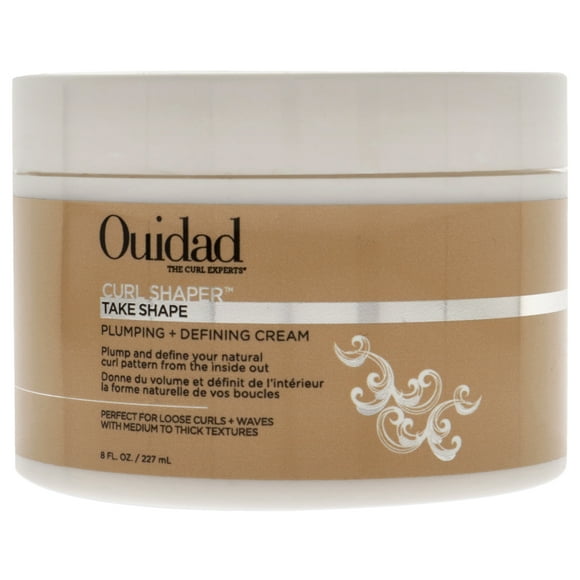 Crema Reafirmante Y Definidora Ouidad La Infusión De Bobina 240ml Unisex