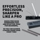 thumbnail image 2 of Spyderco Tri-Angle Sharpmaker, Sistema Completo para Afilar Cuchillos con Piedras Cerámicas de Grano Medio y Fino para Acabado Profesional - Diseño Compacto y Fácil de Usar - 204MF, 2 of 9