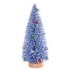 thumbnail image 2 of árbol De Navidad Artificial De Mesa, árbol De Navidad De Escritorio Para Fiesta, Festival, Bar, Azul, 20 Cm, 2 of 5