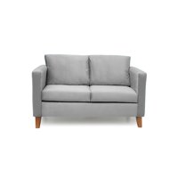 Barra Design - Sofá Mila 2C Felpa Gris