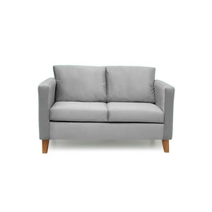 Barra Design - Sofá Mila 2C Felpa Gris