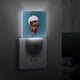 thumbnail image 4 of Hormiga Atómica Luz nocturna LED con sensor de anochecer a amanecer para dormitorio, baño, pasillo, escaleras - Lámpara LED nocturna de enchufe, 0.5W - 1 pieza, 4 of 6